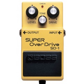 BOSS SD-1 Super Overdrive - efekt gitarowy