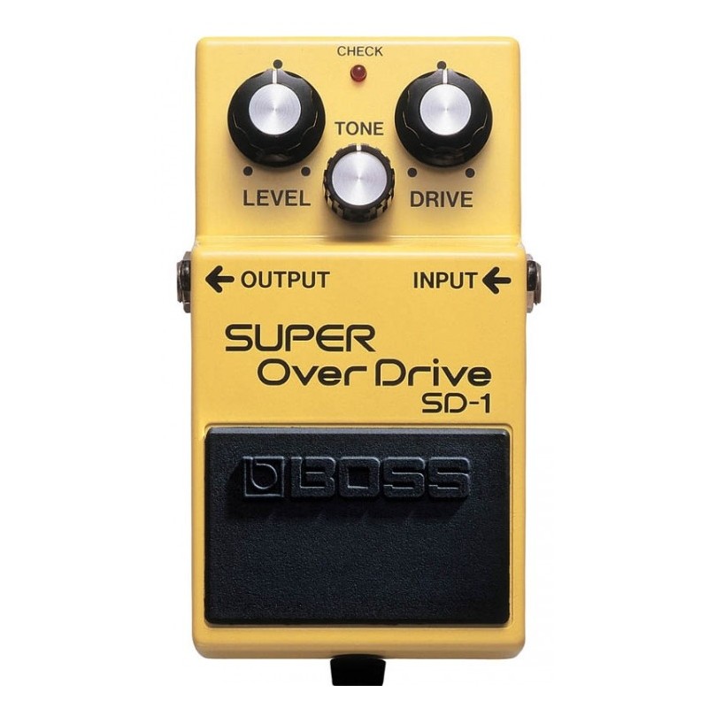 BOSS SD-1 Super Overdrive - efekt gitarowy