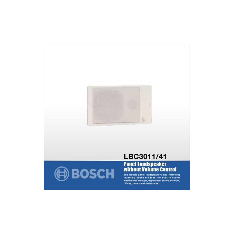 Bosch LBC3011sls41 - głośnik panelowy