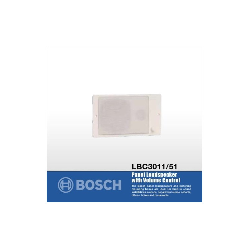 Bosch LBC3011sls51 - głośnik panelowy