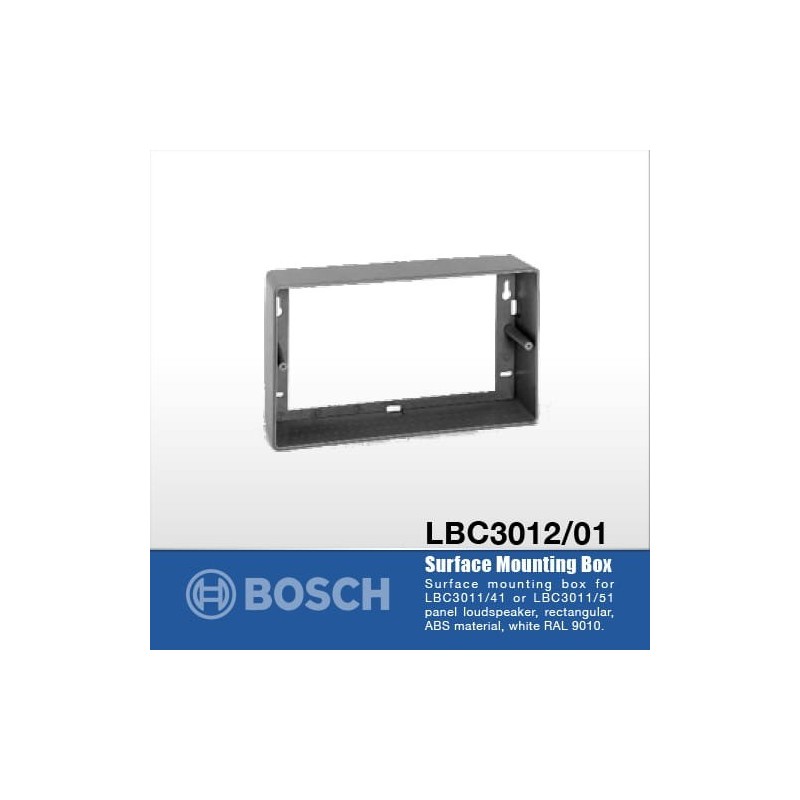 Bosch LBC3012sls01 - Obudowa natynkowa