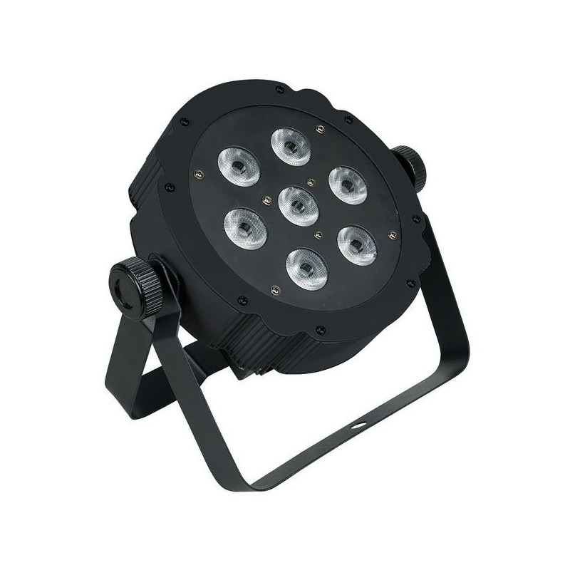 Showtec Compact Par 7 Tri Black Housing - PAR LED