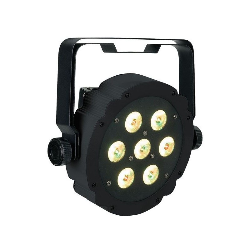 Showtec Compact Par 7 Q4 Black RGBW - PAR LED