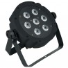 Showtec Compact Par 7 Q4 Black RGBW - PAR LED