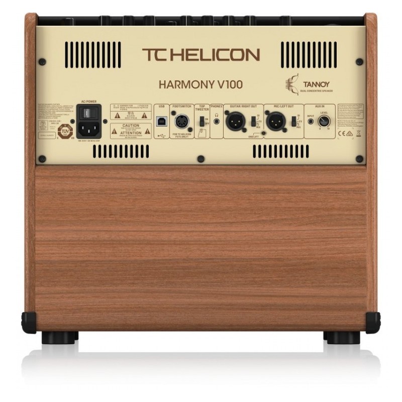 TC Helicon Harmony V100 - combo akustyczne