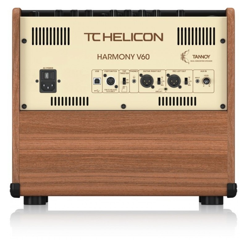 TC Helicon Harmony V60 - combo akustyczne