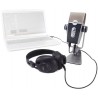 AKG Podcaster Essentials Kit - mikrofon + słuchawki