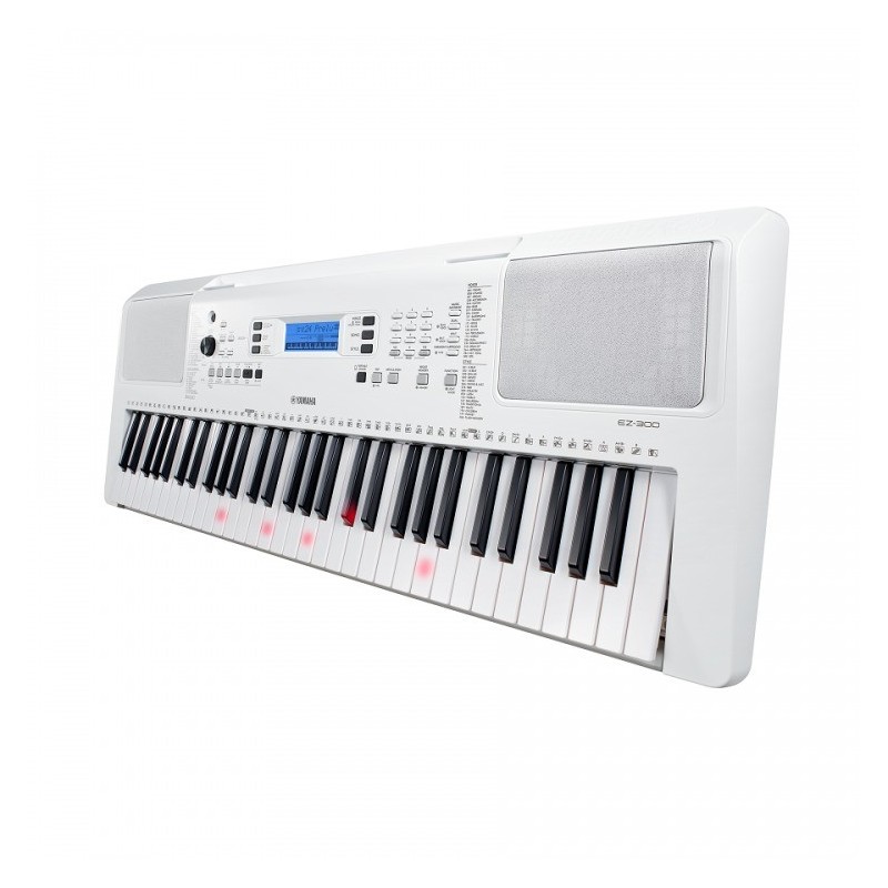 keyboard Yamaha EZ-300 - przybliżenie na instrumen