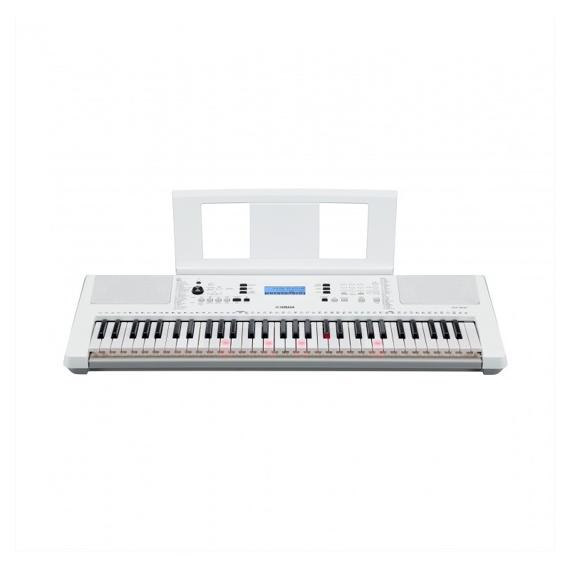 keyboard Yamaha EZ-300 - przód z pulpitem na nuty