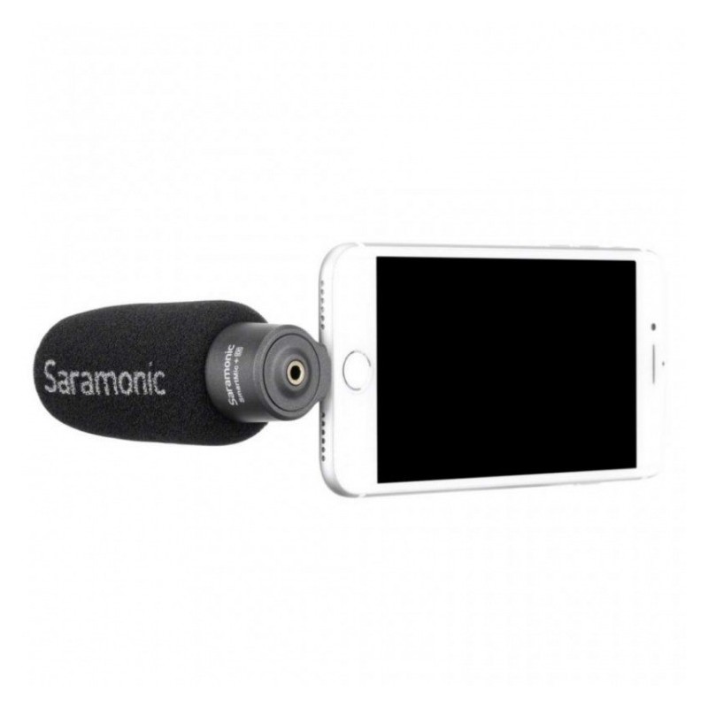Saramonic SmartMic+ Di - Mikrofon do smartfonów z Lightning