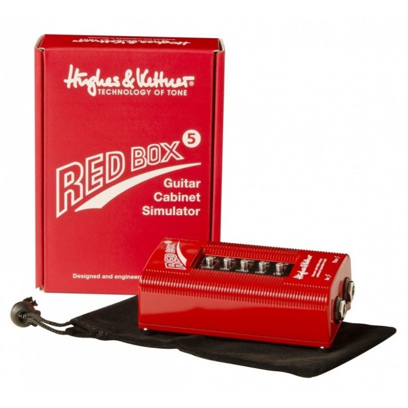 Hughes & Kettner RED BOX MK 5 - DI box dibox