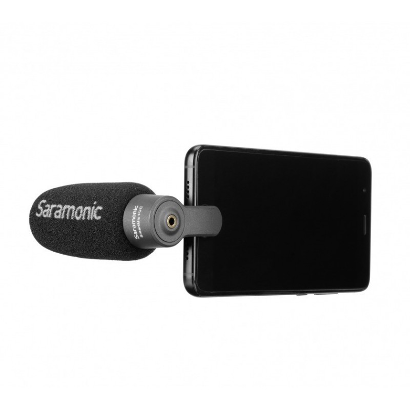 Saramonic SmartMic+ UC - Mikrofon do smartfonów