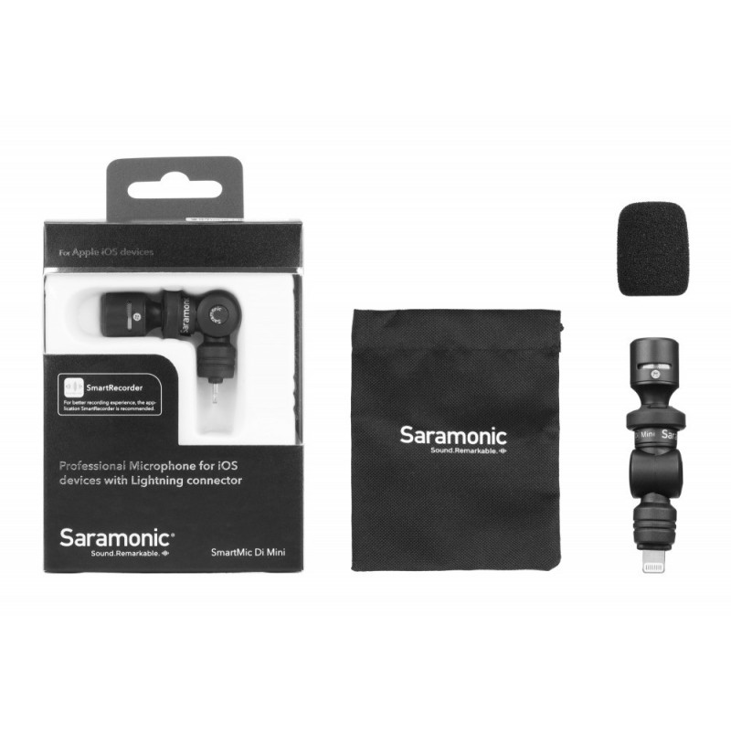 Saramonic SmartMic Di - Mikrofon pojemnościowy z Lightning