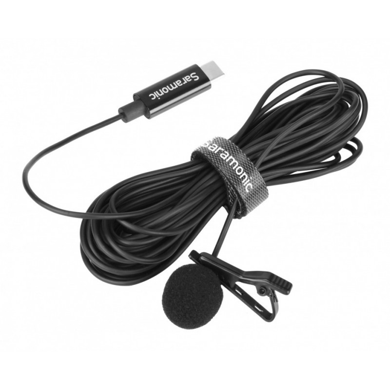 Saramonic LavMicro U3B - Mikrofon krawatowy USB-C