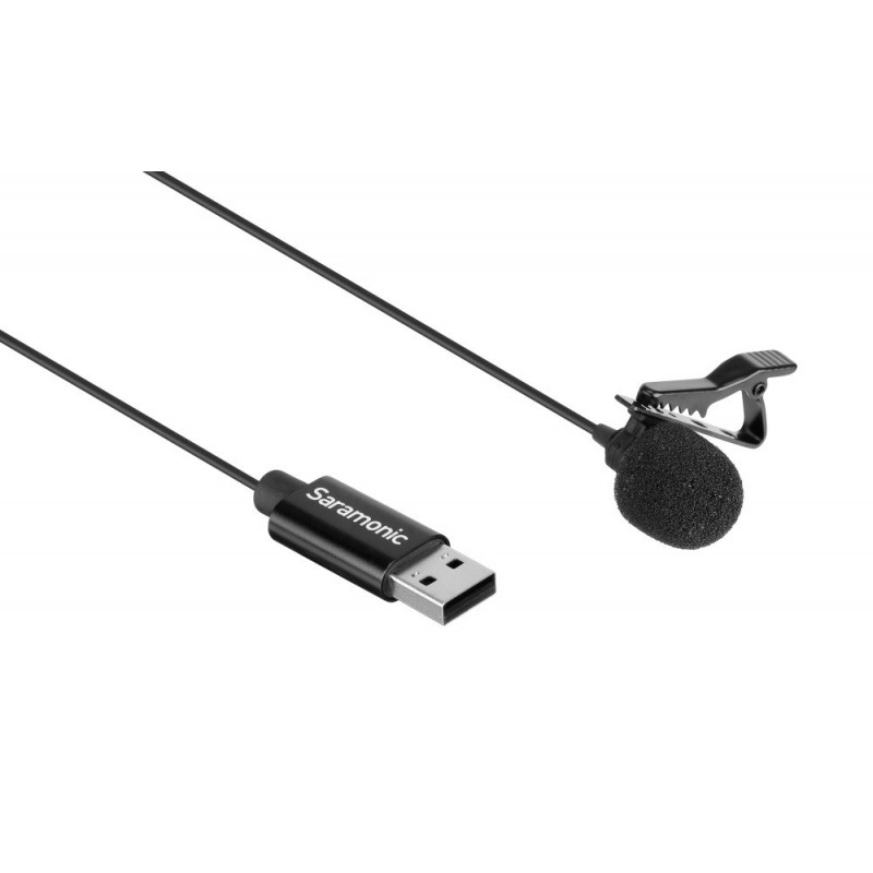 Saramonic SR-ULM10 - Mikrofon krawatowy USB