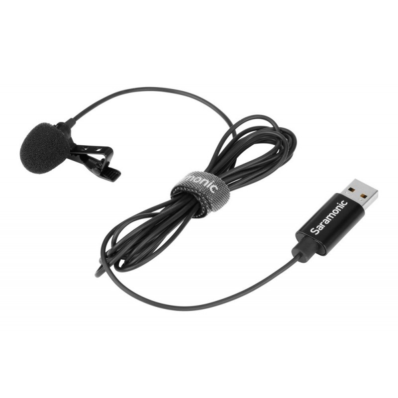 Saramonic SR-ULM10 - Mikrofon krawatowy USB Saramonic SR-ULM10 - Mikrofon krawatowy USB