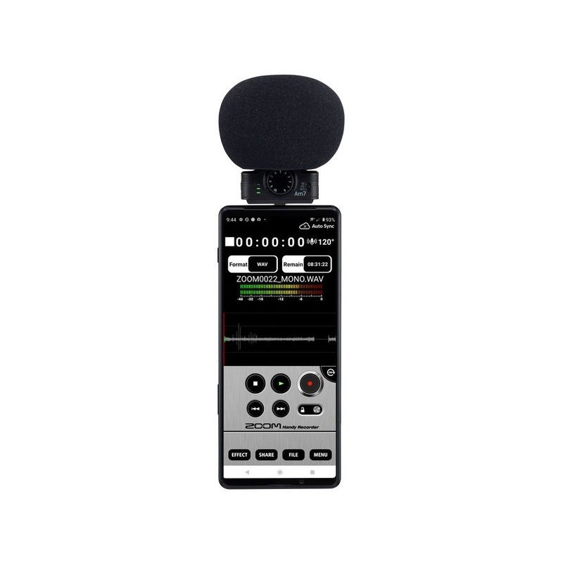 Zoom AM7 - Mikrofon do smartfona