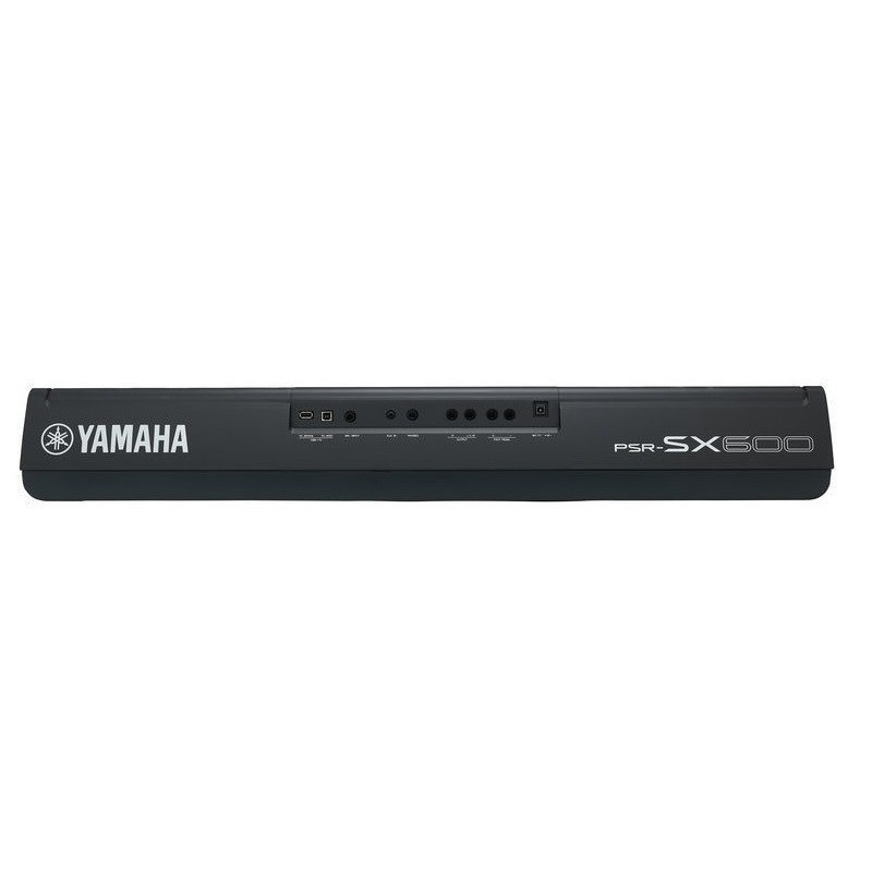 Yamaha PSR-SX600 - back