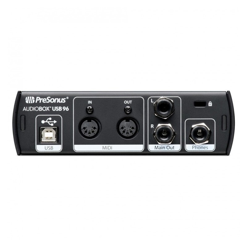 Presonus AudioBox USB 96 25th Anniv Ed - interfejs
