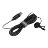 Saramonic SR-ULM10L - Mikrofon krawatowy USB Saramonic SR-ULM10L - Mikrofon krawatowy USB