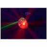 LIGHT4ME Disco Kula Laser - multiefekt świetlny LED