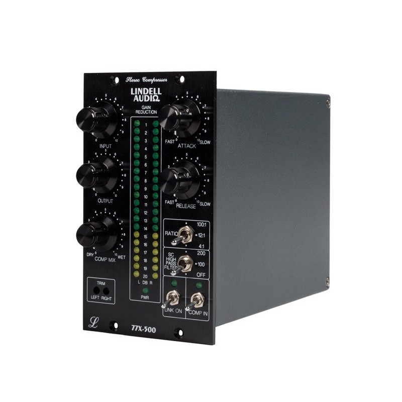Lindell Audio 77X-500 – Kompresor stereo