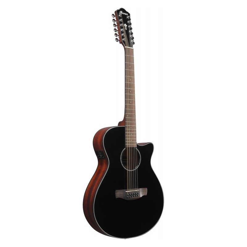 Ibanez AEG5012-BKH - gitara elektroakustyczna