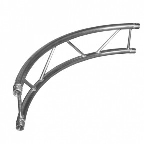 DURATRUSS DT 32sls2V-Circle 3m - konstrukcja alu 45°