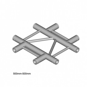DURATRUSS DT 32sls2-C41HX - x-joint alu poziomy