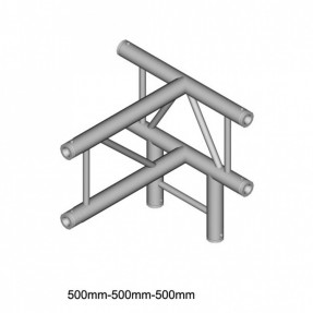 DURATRUSS DT 32sls2-T42V-TD - T-joint alu pionowy