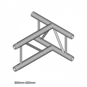 DURATRUSS DT 32sls2-T36V-T - T-joint alu pionowy