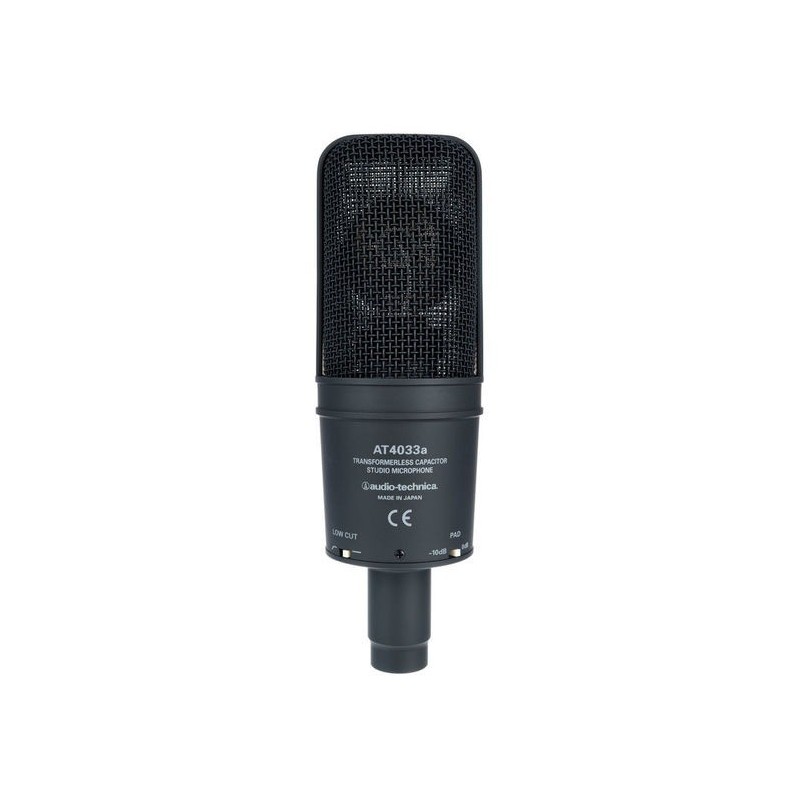 Audio Technica AT4033A - mikrofon pojemnościowy