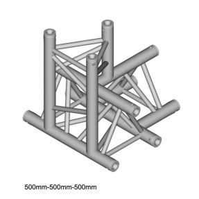 Duratruss DT 33sls2-T42-TD - T-joint poziomy