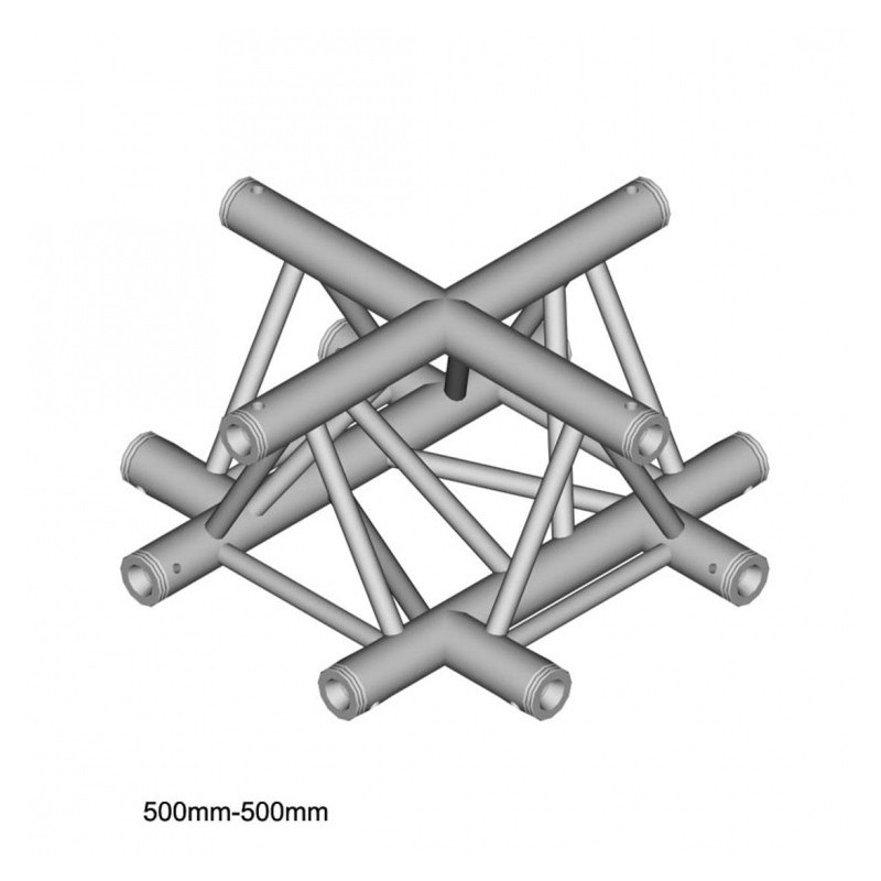 Duratruss DT 33sls2-C41-X - X-joint Duratruss DT 33sls2-C41-X - X-joint