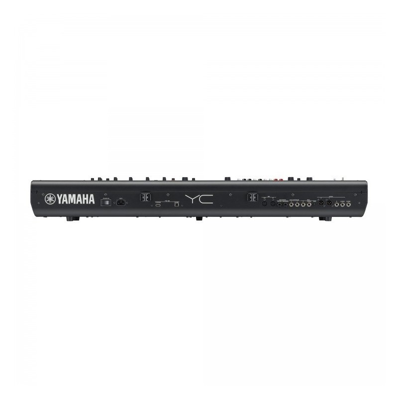 Yamaha YC73 - tył instrumentu Yamaha YC73 - tył instrumentu