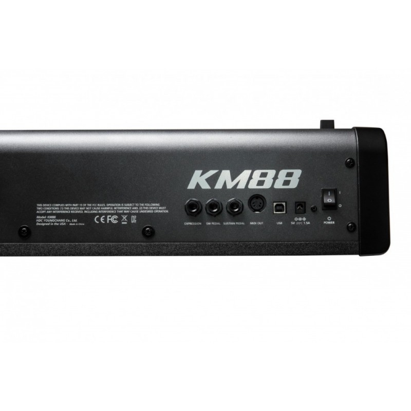 Kurzweil KM88 - backside outputs