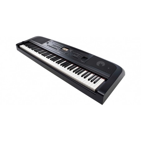 Yamah DGX-670 B - widok boczny Yamah DGX-670 B - widok boczny