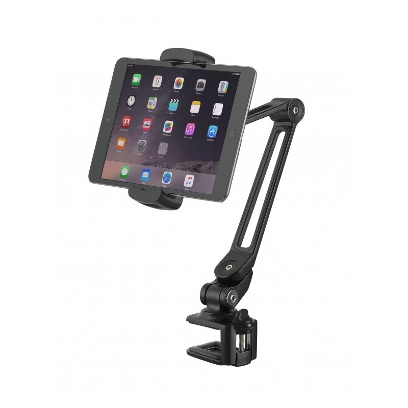 K&M 19805 Smartphone and tablet PC holder with tab