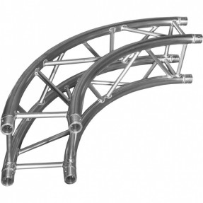 DURATRUSS DT 34sls2-Circle Part-2m - konstrukcja alu 90°