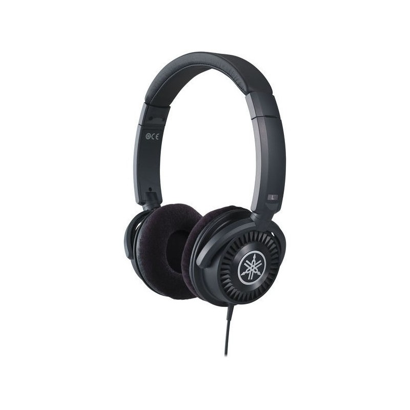 Yamaha HPH-150B czarne - słuchawki
