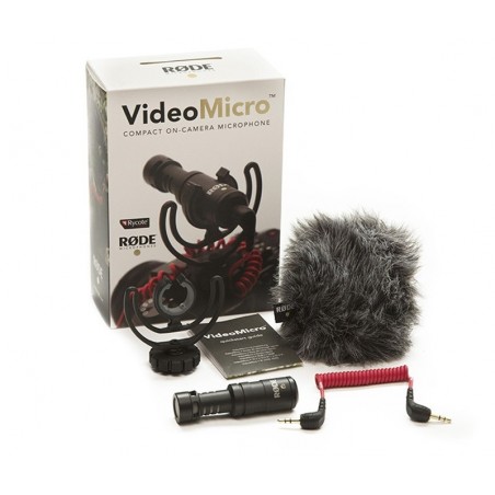 RODE VideoMicro - mikrofon micro do kamery