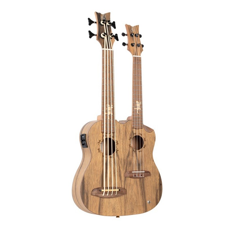 Ortega HYDRA BSTE - Dwugryfowe ukulele Ortega HYDRA BSTE - Dwugryfowe ukulele