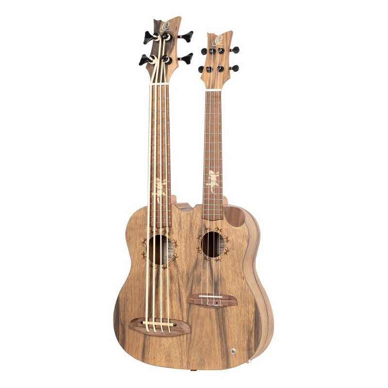 Ortega HYDRA BSTE - Dwugryfowe ukulele Ortega HYDRA BSTE - Dwugryfowe ukulele