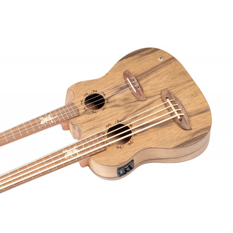 Ortega HYDRA BSTE - Dwugryfowe ukulele Ortega HYDRA BSTE - Dwugryfowe ukulele