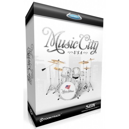 TOONTRACK Music City USA SDX - biblioteka brzmień