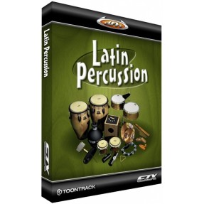 TOONTRACK Latin Percussion EZX - biblioteka brzmień
