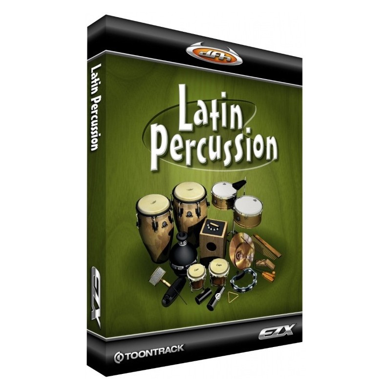 TOONTRACK Latin Percussion EZX - biblioteka brzmień