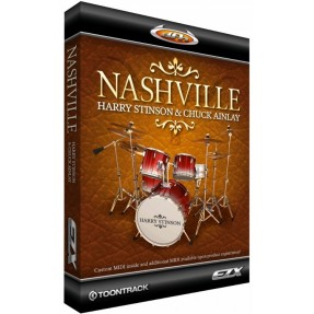 TOONTRACK Nashville EZX - biblioteka brzmień