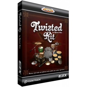 TOONTRACK Twisted Kit EZX - biblioteka brzmień