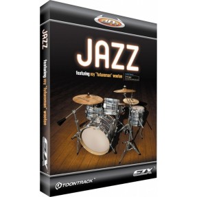 TOONTRACK Jazz EZX - biblioteka brzmień